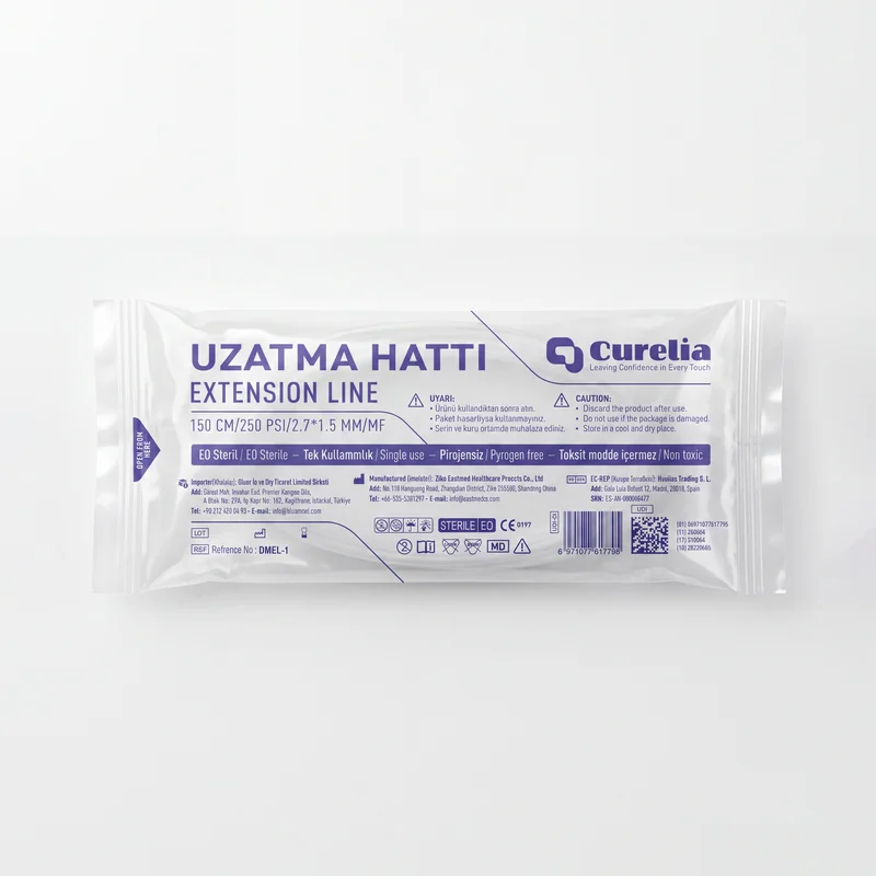 Curelia uzatma hattı - IV extension line